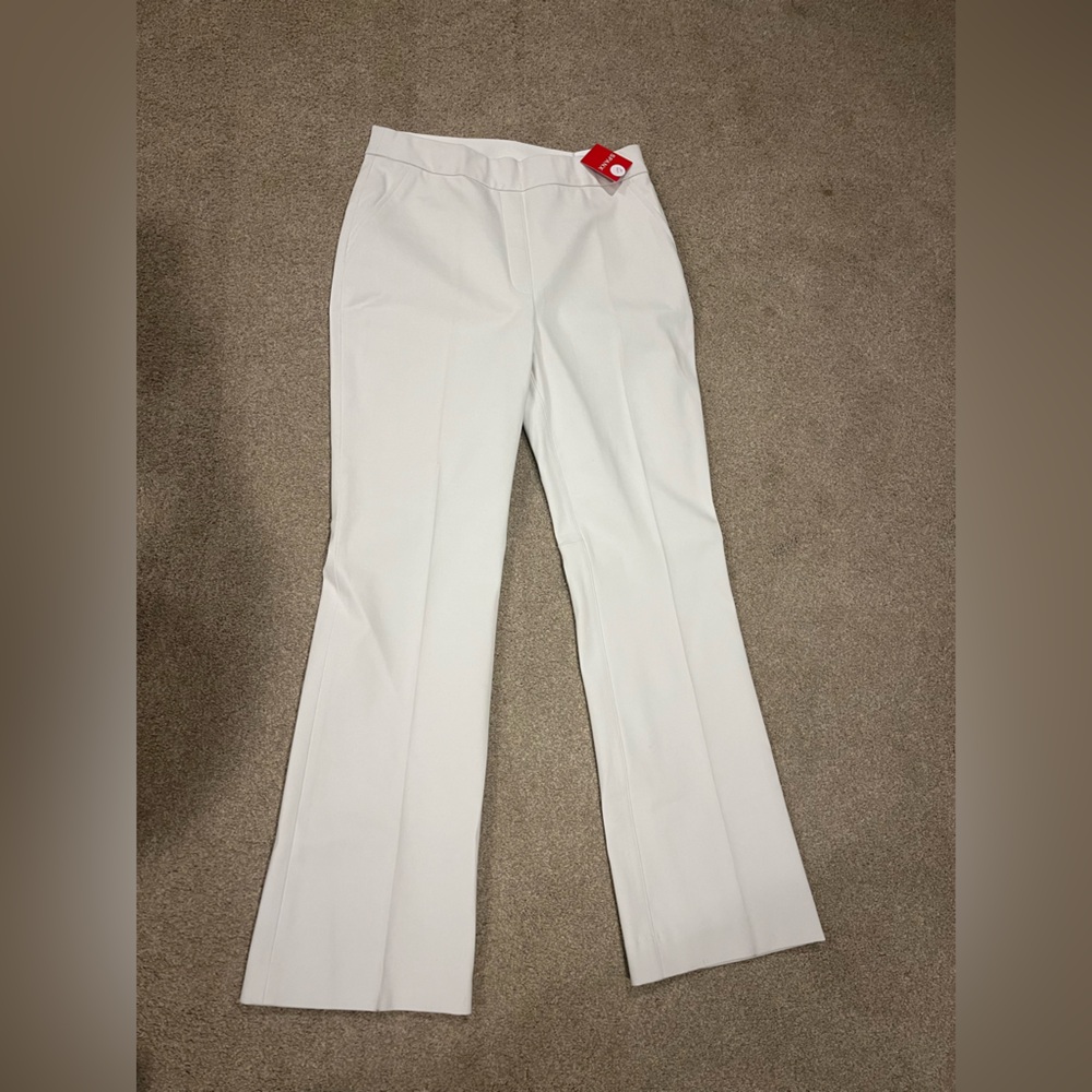 SPANX White Boot Cut Flare Pants